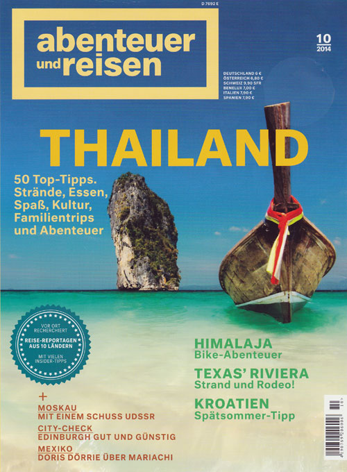 Thailands Top 50. Strände, Essen, Spaß, Kultur, Familientrips und Abenteuer