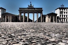 © Martina Miethig, Berlin_Brandenburger_Tor_ohne_Touristen