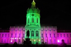 © Martina Miethig, Berlin, Schloss Charlottenburg beim Festival of Lights