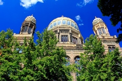 © Martina Miethig, Berlin, die Synagoge in der Oranienburger Straße