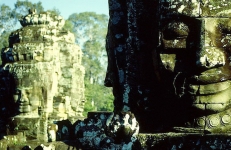 © Martina Miethig, Kambodscha, Angkor, Bayon Tempel