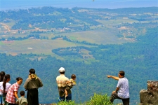 © Martina Miethig, Kambodscha, Bokor Nationalpark Kasino, Ausblick