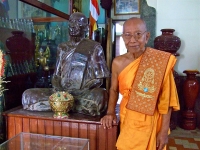 © Martina Miethig, Kambodscha, oberster Abt Samdech Tepvong, Phnom Penh, Wat Ounalom