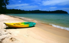 © Martina Miethig, Kambodscha, Sihanoukville, Inselstrand