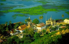 © Martina Miethig, Kambodscha, Tonle Sap Kloster