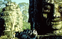 © Martina Miethig, Kambodscha, Angkor, Bayon Tempel