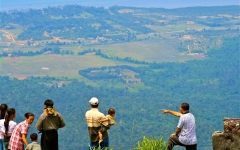 © Martina Miethig, Kambodscha, Bokor Nationalpark Kasino, Ausblick