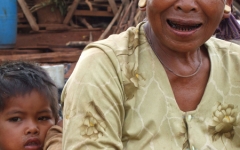 © Martina Miethig, Kambodscha, Mondulkiri, Phnong-Dorf, Putang-Frau