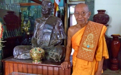 © Martina Miethig, Kambodscha, oberster Abt Samdech Tepvong, Phnom Penh, Wat Ounalom