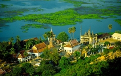 © Martina Miethig, Kambodscha, Tonle Sap Kloster