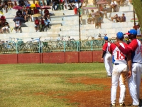 © Martina Miethig, Kuba, Cuba privado, Baseballstadion, Spieler