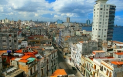 © Martina Miethig, Kuba, Cuba privado, Havanna Centro, Daecher