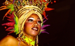 © Martina Miethig, Kuba, Havanna, Tropicana Tänzerin