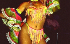 © Martina Miethig, Kuba, Havanna, Tropicana Tänzerin