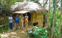 © Martina Miethig, Kuba, Cuba privado, Sierra Maestra, Fidel Castros Huette