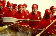 © Martina Miethig, Laos, Mekong, Rudererfest