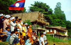 © Martina Miethig, Laos, Mekong, Ruderfest