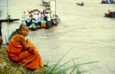 © Martina Miethig, Laos, Mekong, Ruderfest, Novize