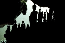 © Martina Miethig, Laos, Pak-Ou-Höhle mit vielen Buddhas