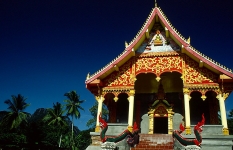 © Martina Miethig, Laos, Tempel Vang Vieng