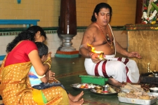 © Martina Miethig, Sri Lanka, Colombo Pettah, Hindutempel Zeremonie