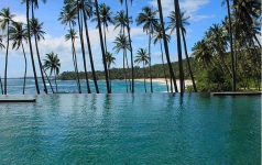 © Martina Miethig, Sri Lanka, Hotel bei Tangalle