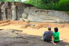 © Martina Miethig, Sri Lanka, Polonnaruwa Gal Vihara, Buddhas