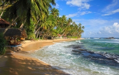 © Martina Miethig, Sri Lanka, Strand bei Unawatuna