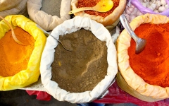 © Martina Miethig, Sri Lanka, Chili und Curry Pulver