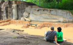 © Martina Miethig, Sri Lanka, Polonnaruwa Gal Vihara, Buddhas