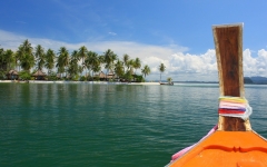 © Martina Miethig, Thailand, Ko Muk, Taxiboot zum Sivalai Resort