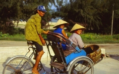 © Martina Miethig, Vietnam, Cyclotaxi, Nha Trang