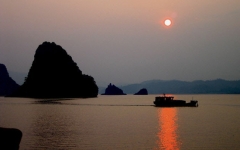 © Martina Miethig, Vietnam, Bai Tu Long Bucht, Sonnenuntergang