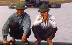 © Martina Miethig, Vietnam, Brücke bei Hanoi