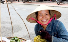 © Martina Miethig, Vietnam, Hue, Marktfrau