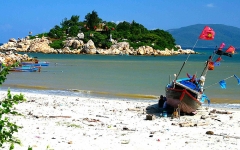 © Martina Miethig, Vietnam, Insel bei Nha Trang