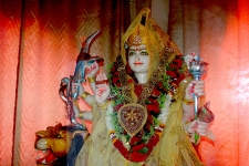 © Martina Miethig, Mauritius, Belle Mare Kashinat, Mandir Göttin Durga