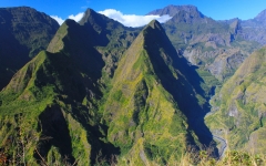 © Martina Miethig, La Réunion, Cap Noir Piton, Cabris Galets Schlucht
