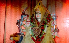 © Martina Miethig, Mauritius, Belle Mare Kashinat, Mandir Göttin Durga