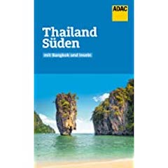 Thailand Süden ADAC Reiseführer blau 2021