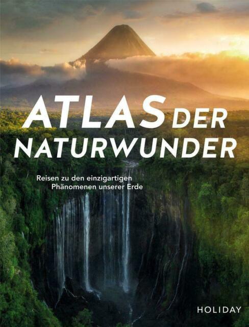 Atlas der Naturwunder der Erde vom Holiday Verlag 2020