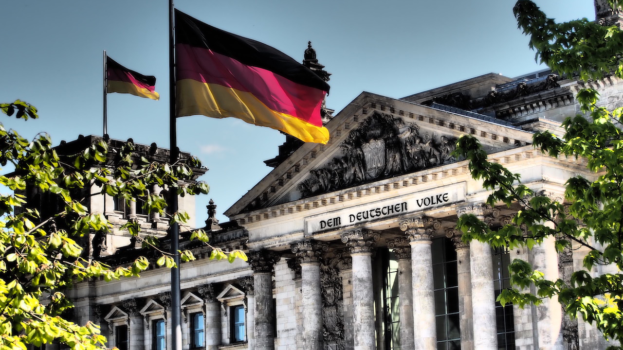 Berlin, Reichstag, Dem deutschen Volke