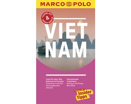 Cover Marco Polo Reiseführer Vietnam 2016