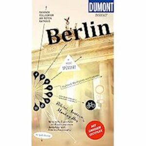 Das ist das Cover vom Dumont direkt Reiseführer Berlin