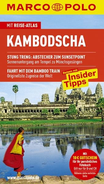 Kambodscha-Reiseführer Marco-Polo