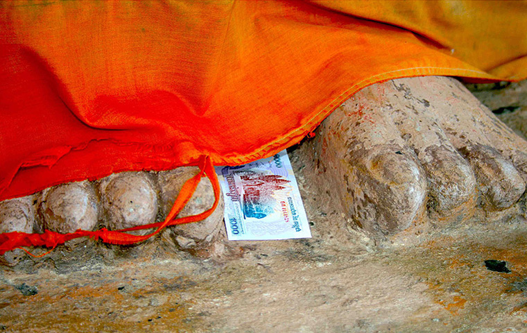 © Martina Miethig, Kambodscha, Buddha