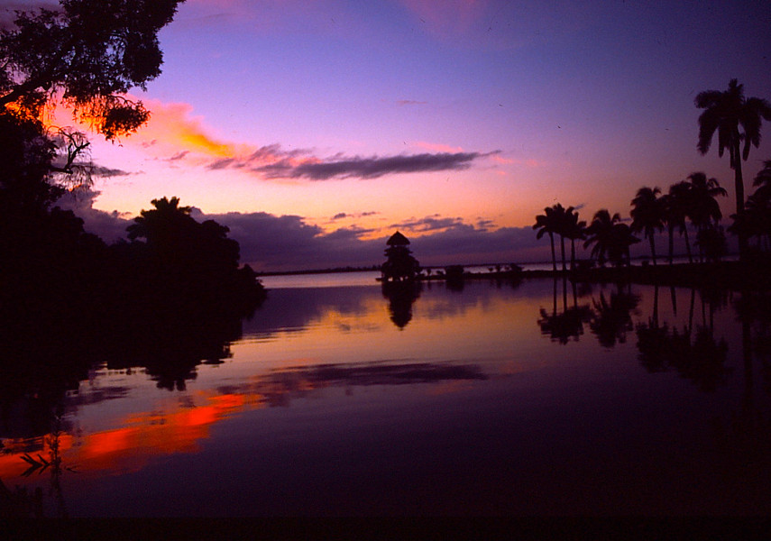 © Martina Miethig, Kuba, Guama Sonnenuntergang