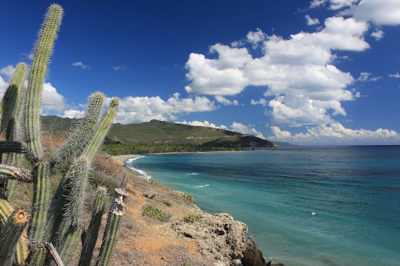 © Martina Miethig, Küstenstraße bei Guantánamo, Kuba