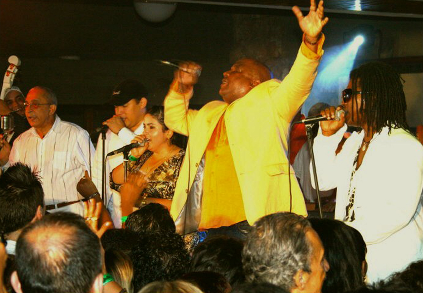 Kuba, Havanna, Salsa Konzert Los Van Van 2009