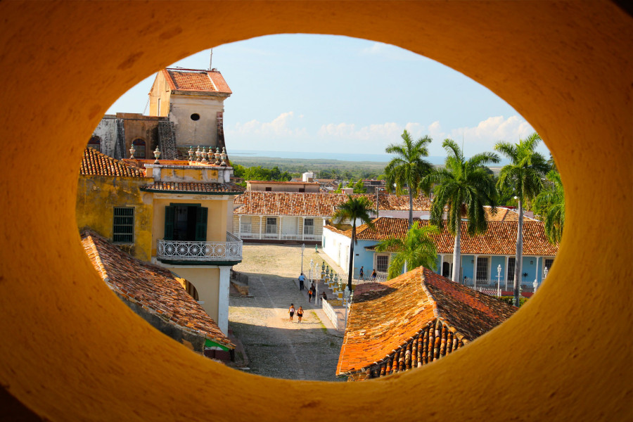 © Martina Miethig, Kuba, Trinidad Plaza Mayor